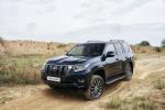 Toyota Land Cruiser Prado 2017 года (EU)